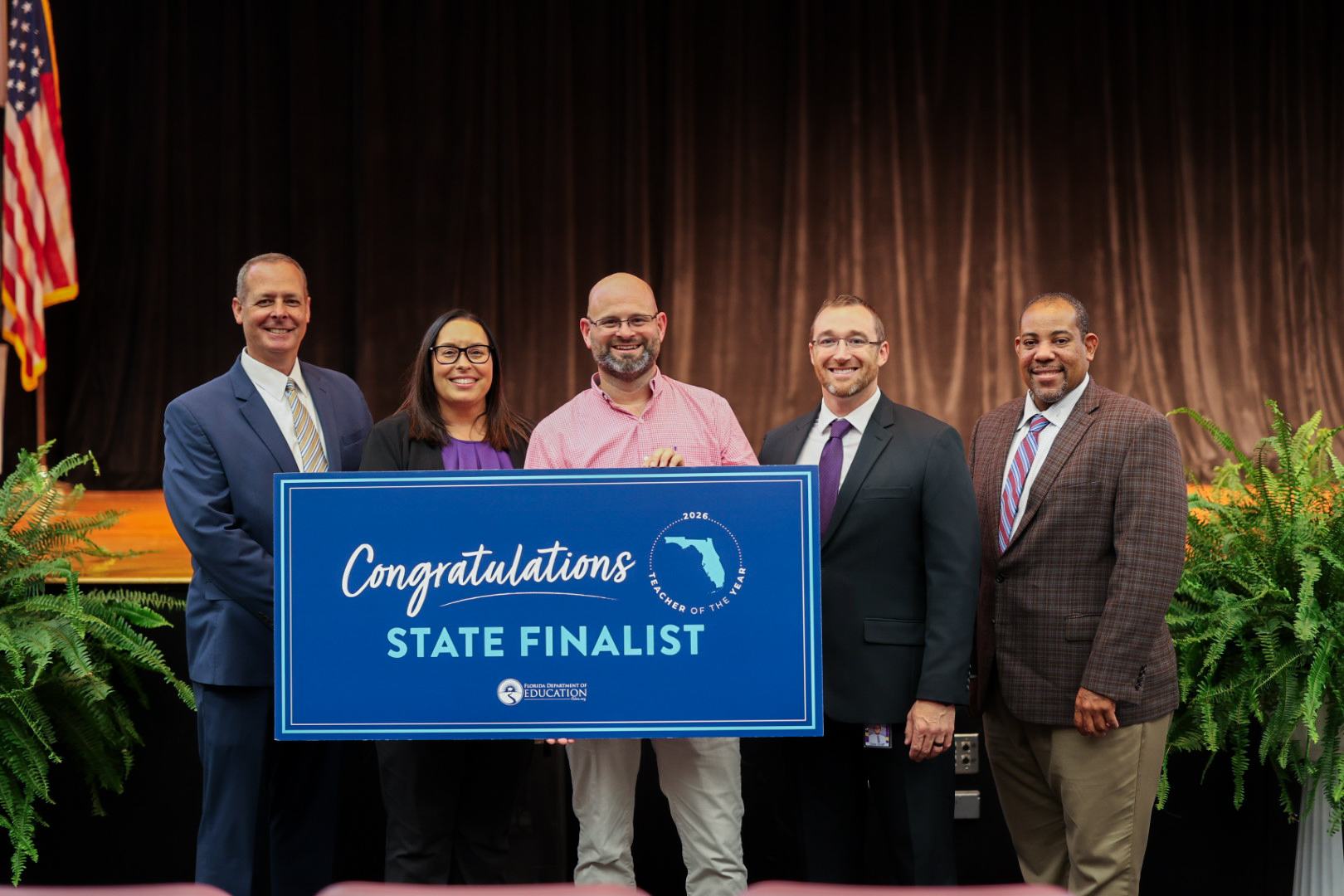 Mark Harrison, a teacher at Union County High School
