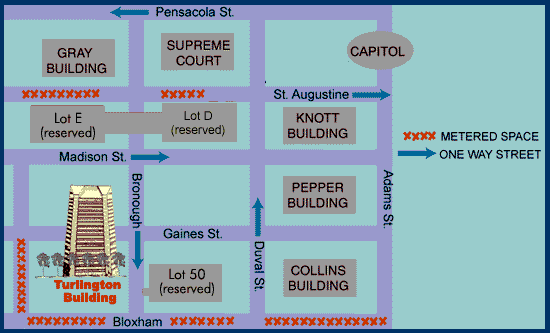 Downtown Map and Parking Guide