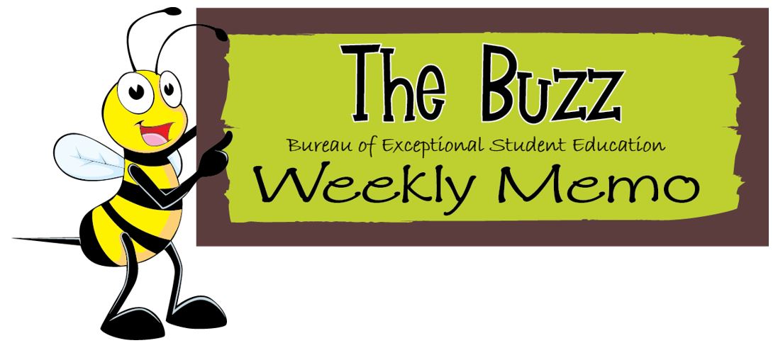 The Buzz - Weekly Memo