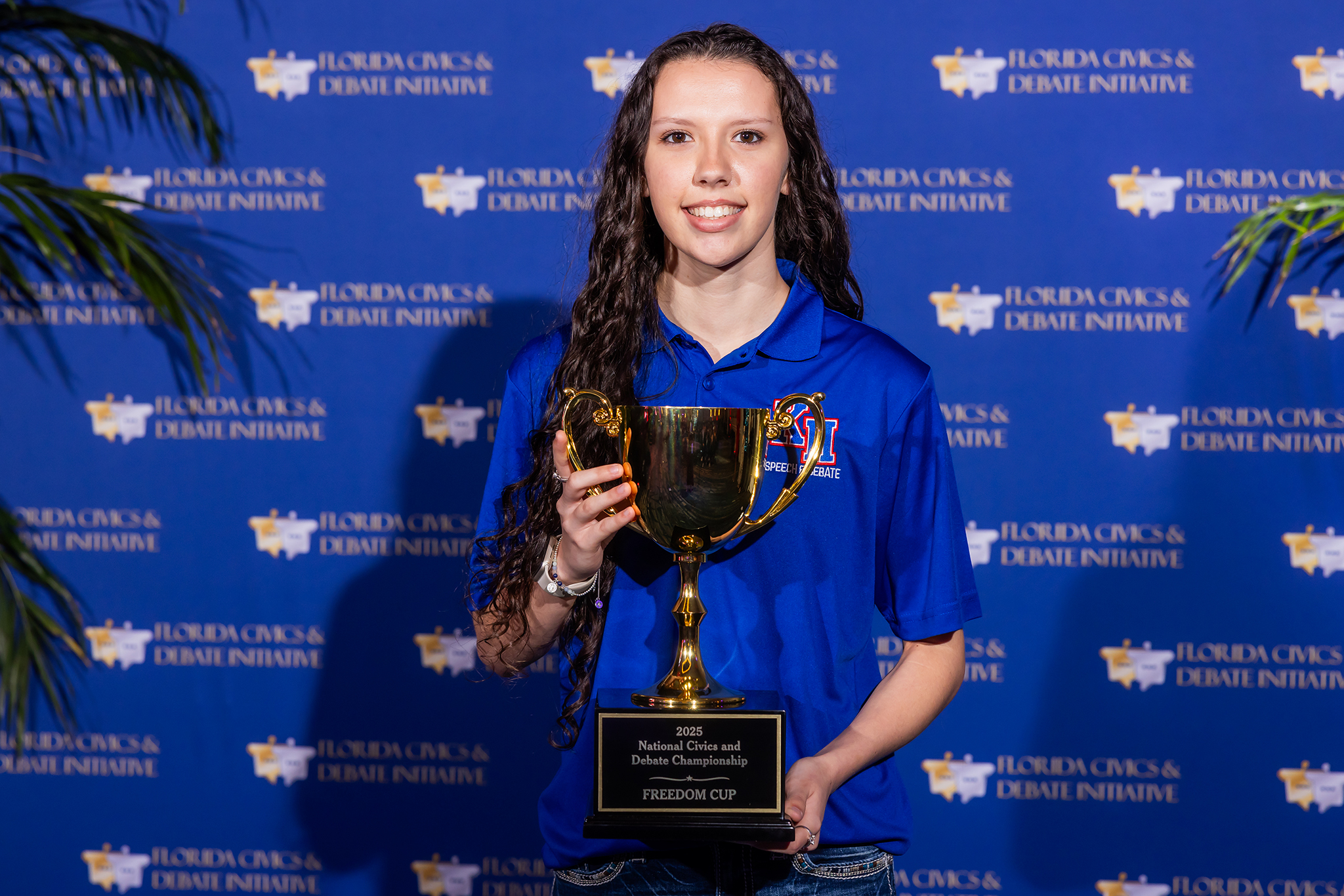 Freedom Cup Winner, Erabelle Conant, Keystone Heights Jr. Sr. High School