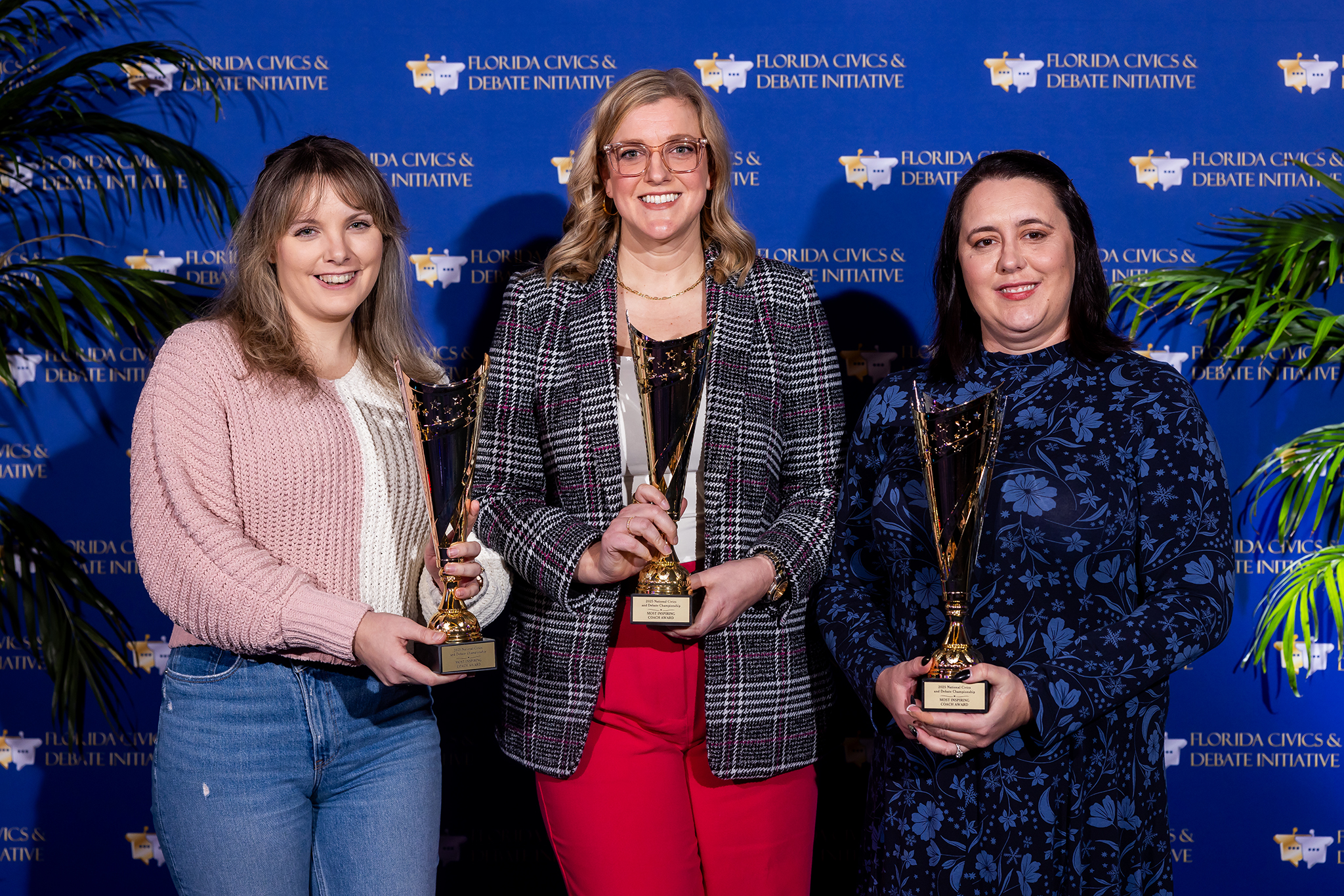 Inspiring Coach Awards, ToryAnn Stutts, K. Morgan Mousley, Kristin Potter-Oliveri