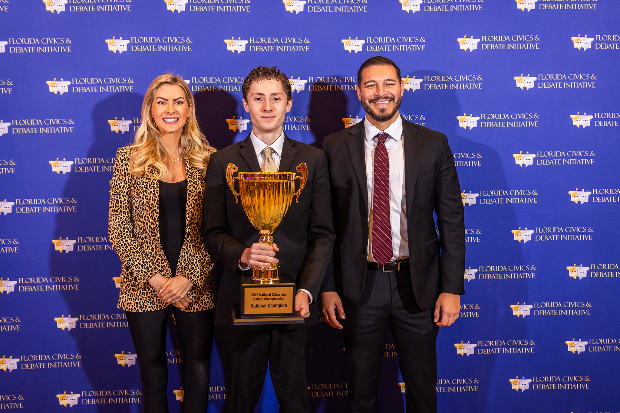 High School Champion, Daniel Llobet, School for Advanced Studies Wolfson