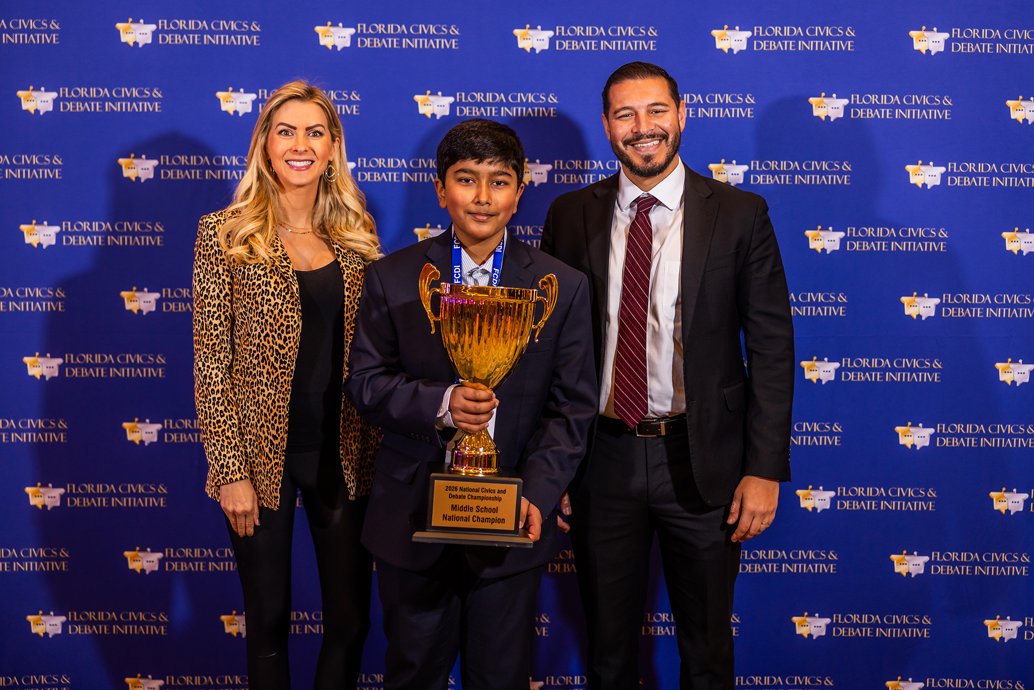 Middle School Champion, Avinoor Jutla, Lincoln Middle School