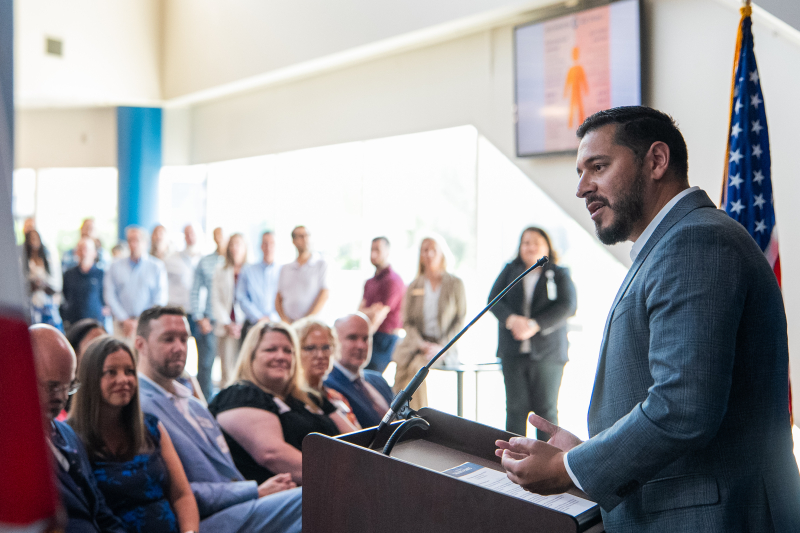 September 2025 Go Extra Mile (GEM): Employee of the Month Pep Rally