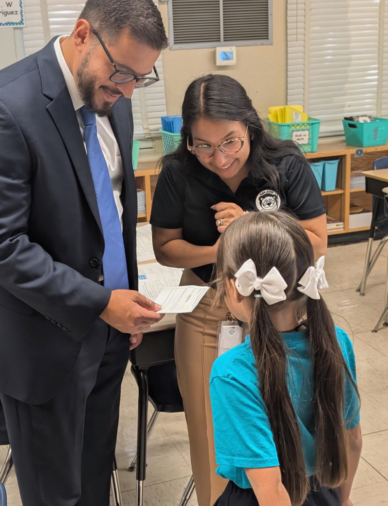 Duval County Public Schools Visit